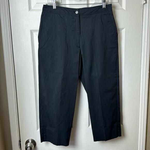 COMO SPORT Black Capri Golf Pants Made in Italy - Size 10 - Picture 7 of 7